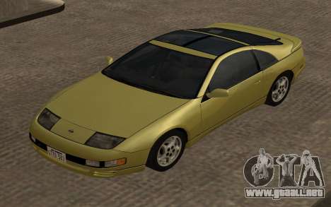 Nissan 300zx 1991 para GTA San Andreas