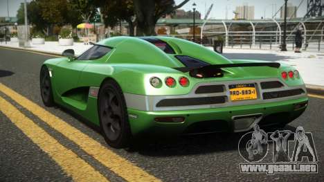 Koenigsegg CCX XS V1.1 para GTA 4