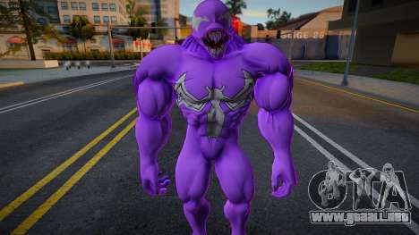 Venom from Ultimate Spider-Man 2005 v21 para GTA San Andreas