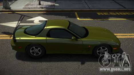 Mazda RX-7 FD3S V1.1 para GTA 4