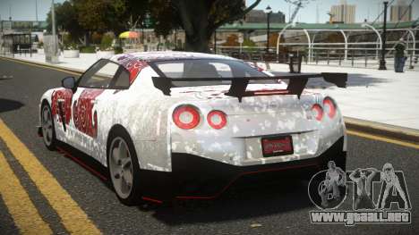 Nissan GT-R R35 Limited S13 para GTA 4