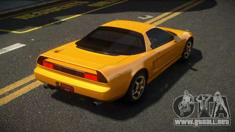 Honda NSX Z-Style V1.1 para GTA 4