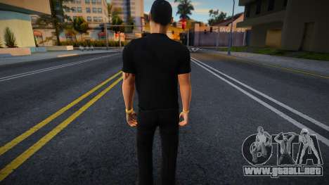 Vmaff1 HD Anim para GTA San Andreas