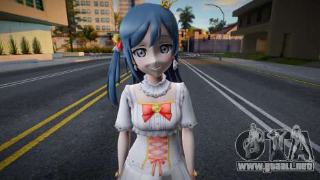 Setsuna Gacha 12 para GTA San Andreas