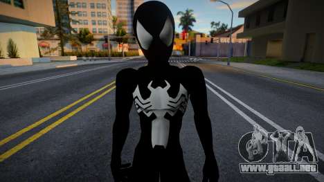 Black Suit from Ultimate Spider-Man 2005 v16 para GTA San Andreas