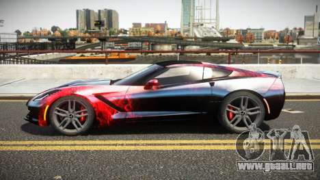 Chevrolet Corvette MW Racing S4 para GTA 4