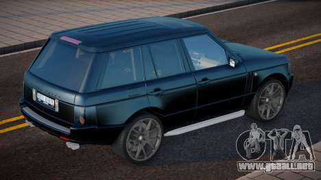Land Rover Range Rover VOGUE Fist para GTA San Andreas