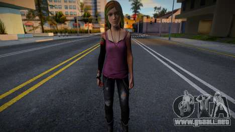 Chloe Price Life Is Strange 2 para GTA San Andreas