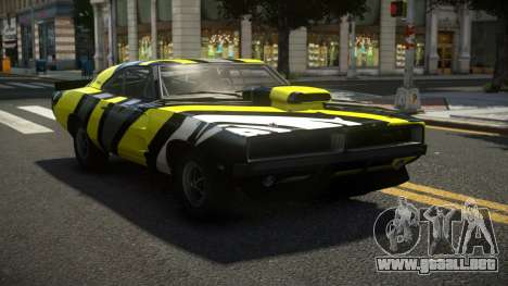 1969 Dodge Charger RT R-Tune S14 para GTA 4