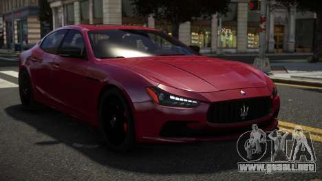 Maserati Ghibli III para GTA 4