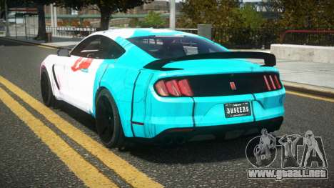 Shelby GT350R G-Racing S3 para GTA 4