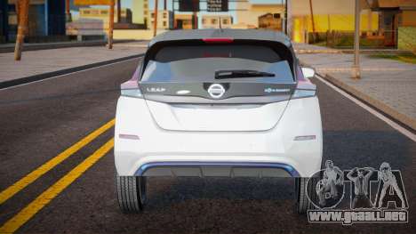 2018 Nissan Leaf para GTA San Andreas
