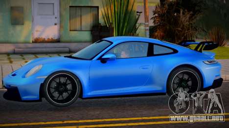 Porsche 911 GT3 Luxury para GTA San Andreas