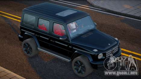 Mercedes-Benz G500 Resourse para GTA San Andreas