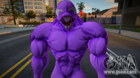 Venom from Ultimate Spider-Man 2005 v9 para GTA San Andreas