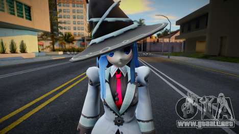 MAGES. (Hyperdimension Neptunia) SVS Version para GTA San Andreas