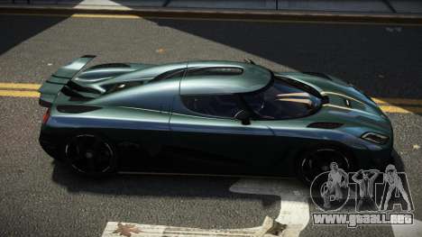 Koenigsegg Agera SC V1.1 para GTA 4