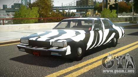 1989 Chevrolet Caprice Un-E S13 para GTA 4