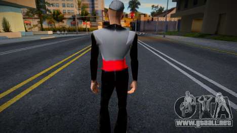 Black gilipollas fusionado con jugador GTA 5 para GTA San Andreas