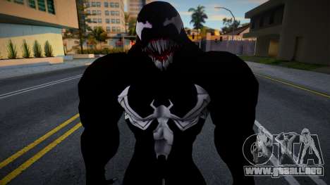 Venom from Ultimate Spider-Man 2005 v20 para GTA San Andreas