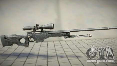 AWP Black Nile para GTA San Andreas