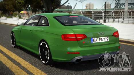 Audi RS4 SC V1.1 para GTA 4
