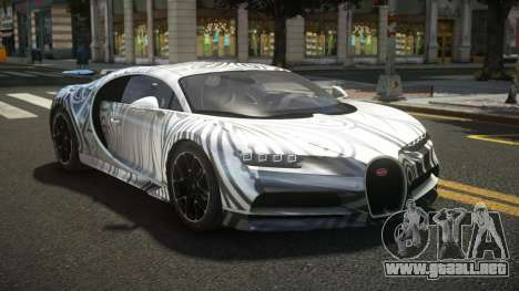 Bugatti Chiron L-Edition S12 para GTA 4