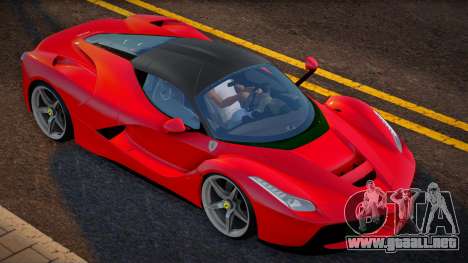 Ferrari LaFerrari Award para GTA San Andreas