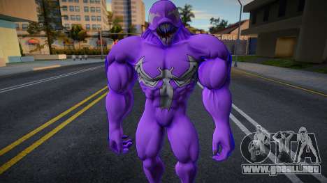 Venom from Ultimate Spider-Man 2005 v26 para GTA San Andreas