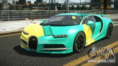 Bugatti Chiron L-Edition S3 para GTA 4