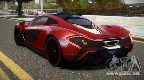 McLaren P1 G-Sport para GTA 4
