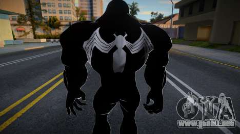 Venom from Ultimate Spider-Man 2005 v19 para GTA San Andreas