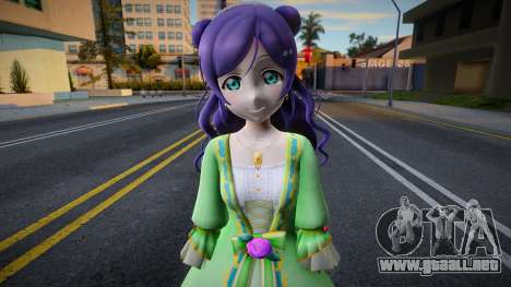 Nozomi Gacha 13 para GTA San Andreas