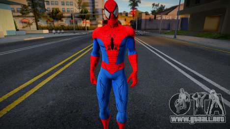 Spider-Man Mcfarlane Style Skin v2 para GTA San Andreas