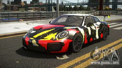 Porsche 911 GT2 G-Racing S8 para GTA 4