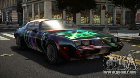 1977 Pontiac Trans Am LE S14 para GTA 4