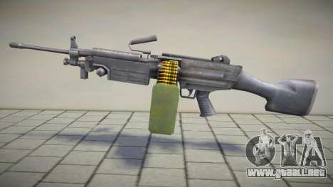 FreeFire M249 para GTA San Andreas
