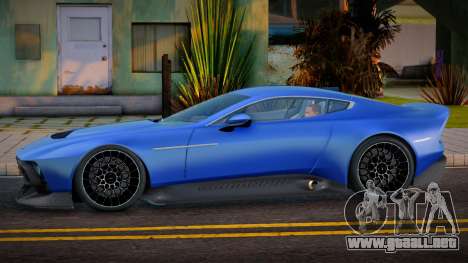 Aston Martin Victor Richman para GTA San Andreas