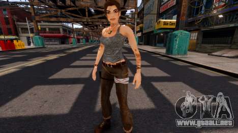 2012 Lara Croft para GTA 4