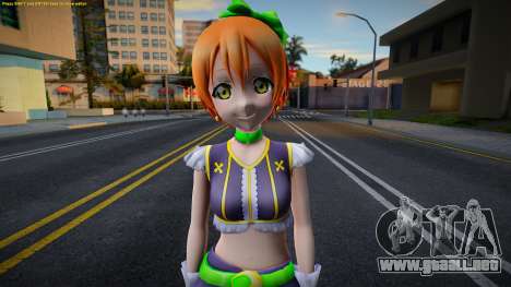 Rin Gacha 7 para GTA San Andreas