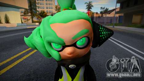 Girl Splatoon 5 para GTA San Andreas