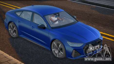 Audi RS7 Sportback 2021 para GTA San Andreas