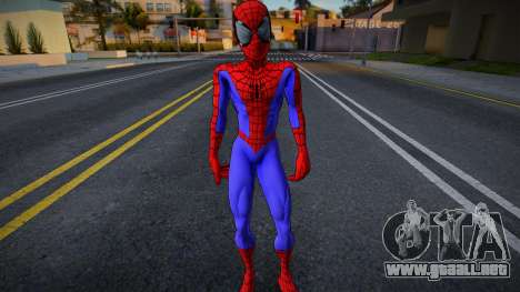 Spider-Man from Ultimate Spider-Man 2005 v2 para GTA San Andreas