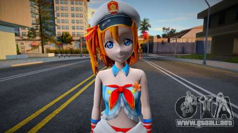 Honoka Gacha 14 para GTA San Andreas