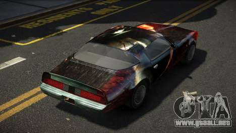 1977 Pontiac Trans Am LE S5 para GTA 4