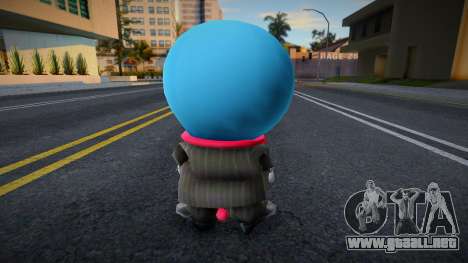 Doraemon Scarface para GTA San Andreas