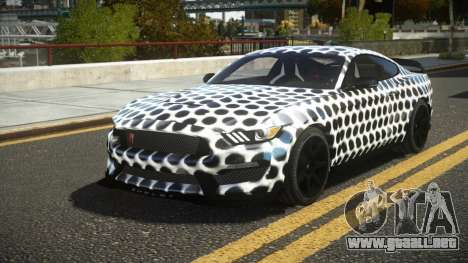 Shelby GT350R G-Racing S13 para GTA 4