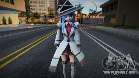 MAGES. (Hyperdimension Neptunia) SVS Version para GTA San Andreas