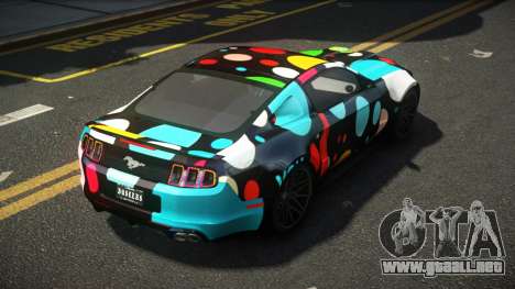 Ford Mustang GT G-Racing S5 para GTA 4