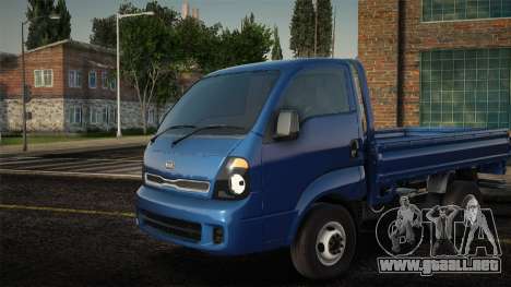 Kia Bongo Azul Oscuro para GTA San Andreas